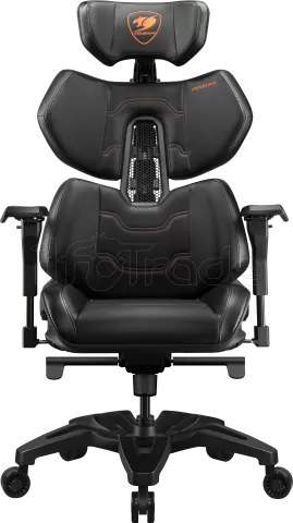 Photo de Fauteuil ergonomique Cougar Terminator (Noir)