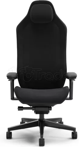 Photo de Fauteuil ergonomique Fractal Design Refine Alcantara (Noir)