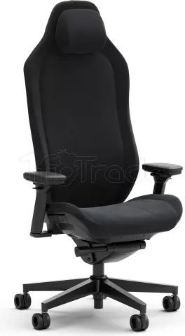 Photo de Fauteuil ergonomique Fractal Design Refine Alcantara (Noir)