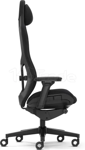 Photo de Fauteuil ergonomique Fractal Design Refine Alcantara (Noir)