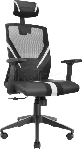 Photo de Fauteuil ergonomique Mars Gaming MGC Ergo (Noir/Blanc)