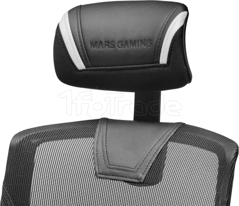 Photo de Fauteuil ergonomique Mars Gaming MGC Ergo (Noir/Blanc)