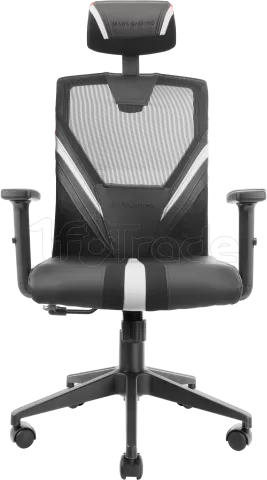 Photo de Fauteuil ergonomique Mars Gaming MGC Ergo (Noir/Blanc)