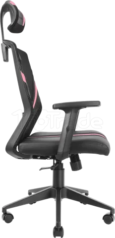 Photo de Fauteuil ergonomique Mars Gaming MGC Ergo (Noir/Rose)