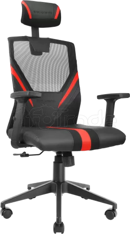 Photo de Fauteuil ergonomique Mars Gaming MGC Ergo (Noir/Rouge)