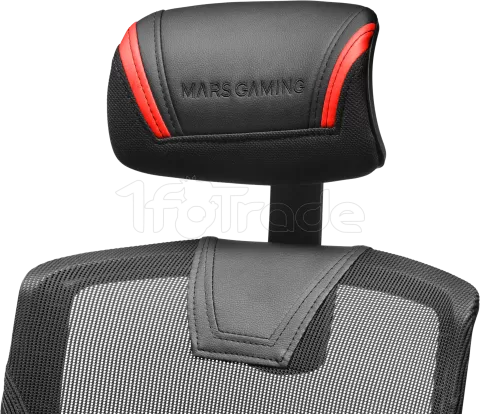 Photo de Fauteuil ergonomique Mars Gaming MGC Ergo (Noir/Rouge)