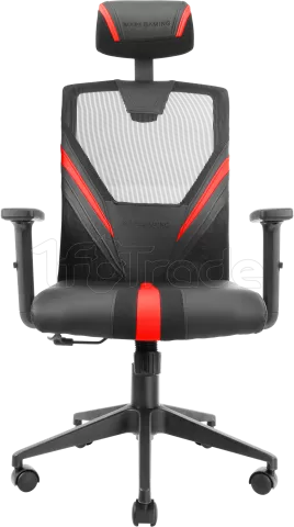 Photo de Fauteuil ergonomique Mars Gaming MGC Ergo (Noir/Rouge)