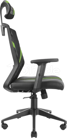 Photo de Fauteuil ergonomique Mars Gaming MGC Ergo (Noir/Vert)