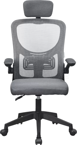 Photo de Fauteuil ergonomique Mars Gaming MGC-Ergo Plus (Gris/Noir)