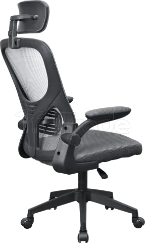 Photo de Fauteuil ergonomique Mars Gaming MGC-Ergo Plus (Gris/Noir)