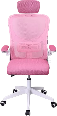 Photo de Fauteuil ergonomique Mars Gaming MGC-Ergo Plus (Rose/Blanc)