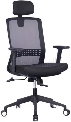 Photo de Fauteuil ergonomique We (Noir)