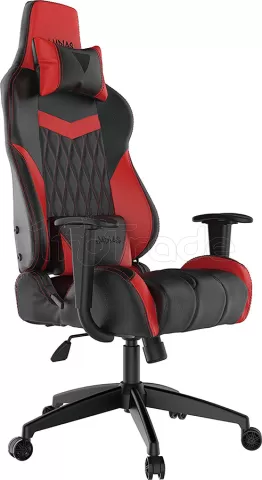 Photo de Fauteuil Gamdias Achilles E2-L (Noir/Rouge)