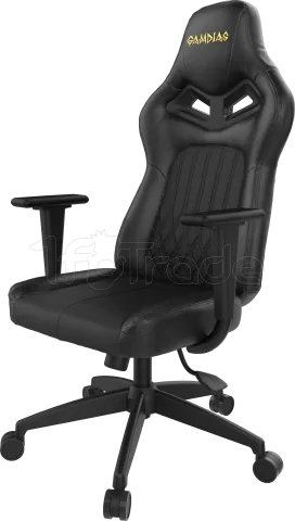 Photo de Fauteuil Gamdias Achilles E3-L RGB (Noir)