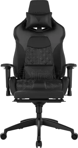 Photo de Fauteuil Gamdias Achilles P1-L RGB (Noir)