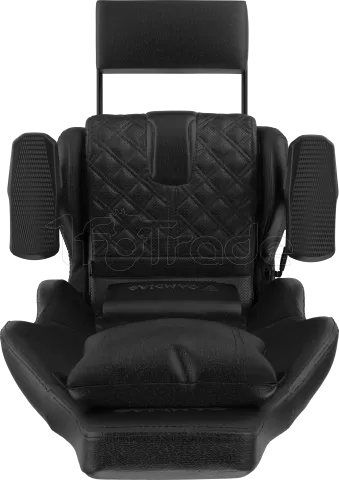 Photo de Fauteuil Gamdias Achilles P1-L RGB (Noir)