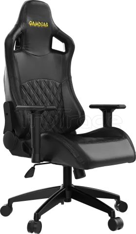 Photo de Fauteuil Gamdias Aphrodite EF1-L (Noir)