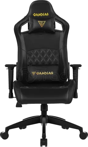 Photo de Fauteuil Gamdias Aphrodite EF1-L (Noir)