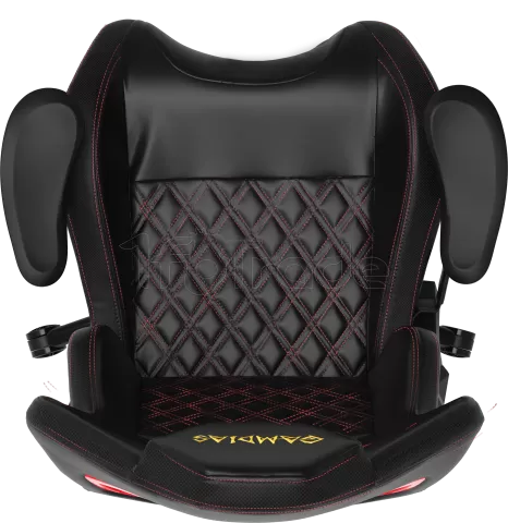 Photo de Fauteuil Gamdias Aphrodite ML1-L (Noir/Rouge)