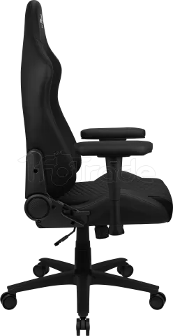 Photo de Fauteuil Gamer Aerocool Crown Leatherette (Noir)