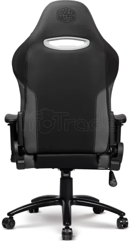 Photo de Fauteuil Gamer Cooler Master Caliber R2 (Noir/Gris)