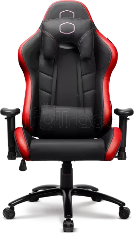 Photo de Fauteuil Gamer Cooler Master Caliber R2 (Noir/Rouge)