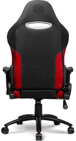 Photo de Fauteuil Gamer Cooler Master Caliber R2 (Noir/Rouge)