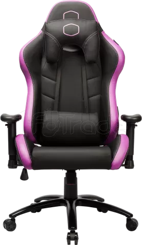 Photo de Fauteuil Gamer Cooler Master Caliber R2 (Noir/Violet)