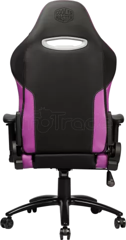 Photo de Fauteuil Gamer Cooler Master Caliber R2 (Noir/Violet)