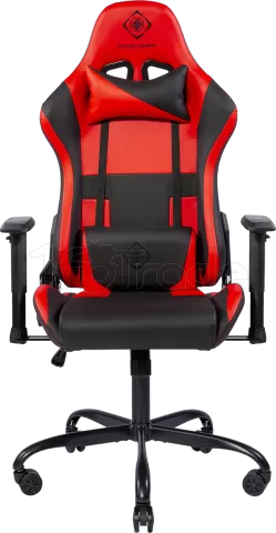 Photo de Fauteuil Gamer Deltaco DC210 (Noir/Rouge)