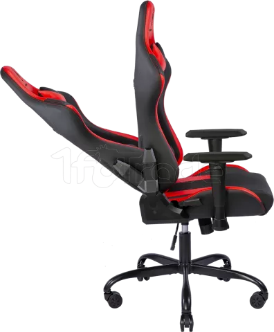 Photo de Fauteuil Gamer Deltaco DC210 (Noir/Rouge)