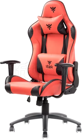 Photo de Fauteuil Gamer iTek Playcom PM20 (Rouge)