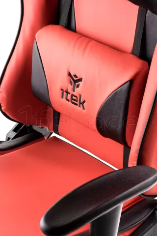 Photo de Fauteuil Gamer iTek Playcom PM20 (Rouge)