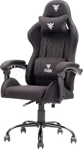 Photo de Fauteuil Gamer iTek Rhombus FF10 (Noir)