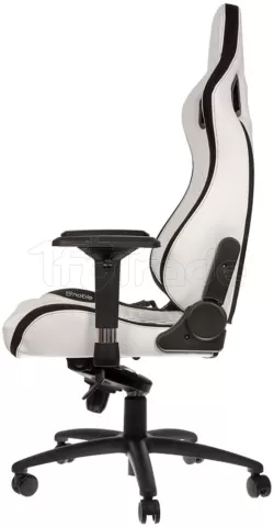 Photo de Fauteuil Gamer Noblechairs Epic (Blanc/Noir)