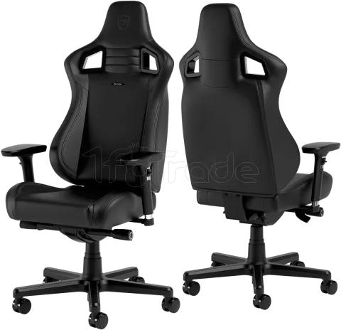 Photo de Fauteuil Gamer Noblechairs Epic Compact (Noir)