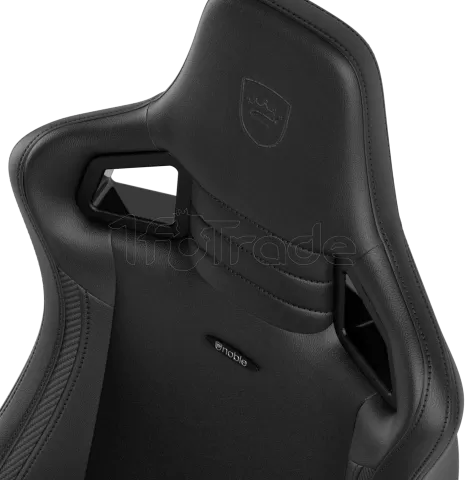 Photo de Fauteuil Gamer Noblechairs Epic Compact (Noir)