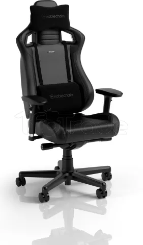 Photo de Fauteuil Gamer Noblechairs Epic Compact (Noir)