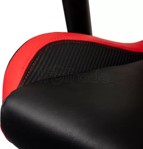 Photo de Fauteuil Gamer Noblechairs Epic Compact (Noir/Rouge)