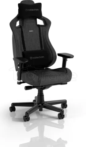 Photo de Fauteuil Gamer Noblechairs Epic Compact TX (Gris)