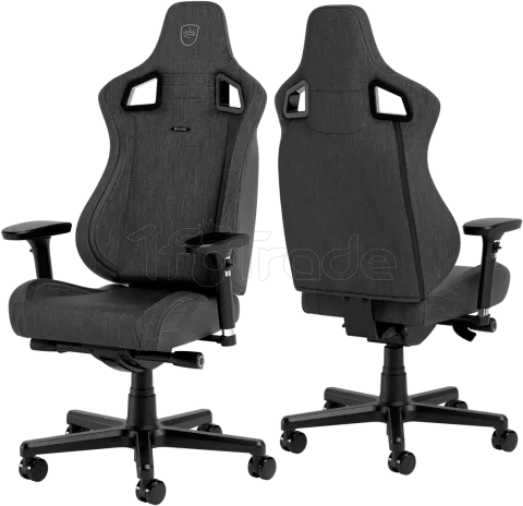 Photo de Fauteuil Gamer Noblechairs Epic Compact TX (Gris)