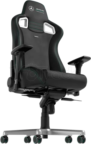 Photo de Fauteuil Gamer Noblechairs Epic Mercedes-AMG Petronas Motorsport (Noir/Blanc)