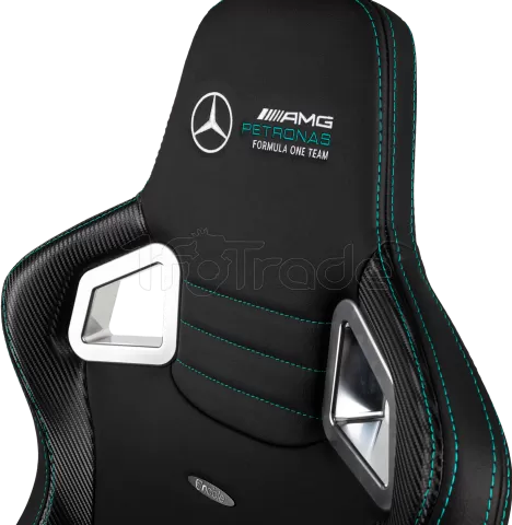 Photo de Fauteuil Gamer Noblechairs Epic Mercedes-AMG Petronas Motorsport (Noir/Blanc)