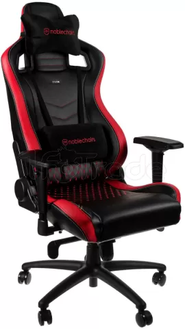 Photo de Fauteuil Gamer Noblechairs Epic Mousesports edition (Noir/Rouge)