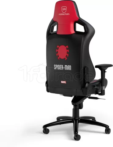 Photo de Fauteuil Gamer Noblechairs Epic Spiderman Edition (Rouge/Noir)