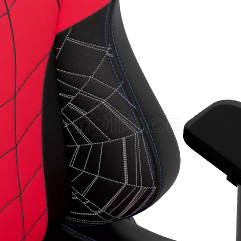 Photo de Fauteuil Gamer Noblechairs Epic Spiderman Edition (Rouge/Noir)