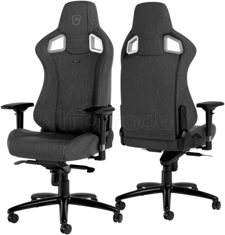 Photo de Fauteuil Gamer Noblechairs Epic TX (Gris)