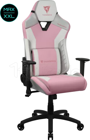 Photo de Fauteuil Gamer ThunderX3 TC3 Max (Blanc/Rose)