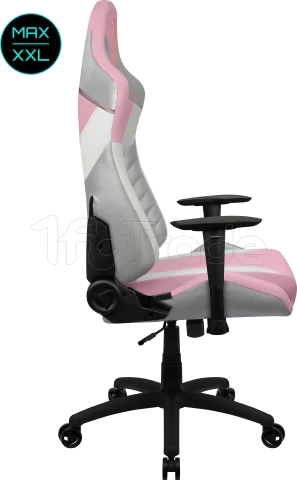 Photo de Fauteuil Gamer ThunderX3 TC3 Max (Blanc/Rose)