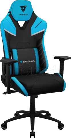 Photo de Fauteuil Gamer ThunderX3 TC5 Max (Bleu/Noir)